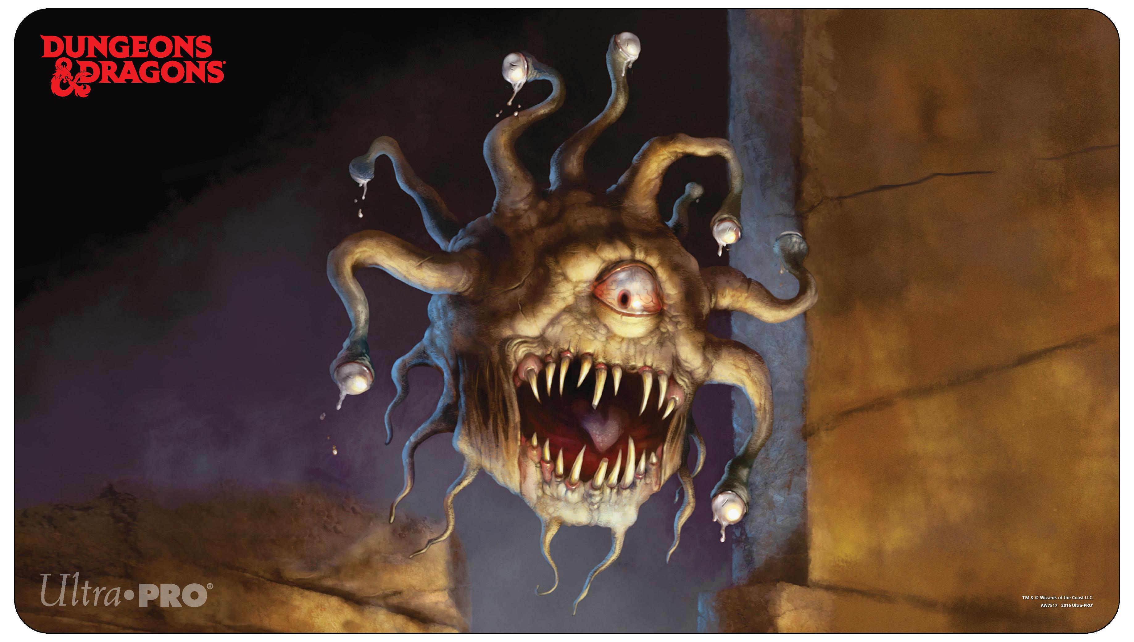 Ultra Pro Dungeons & Dragons Beholder Playmat